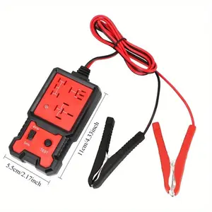 Universal 12V Car Relay Tester with LED Indicator Light Automotive Battery Checker Electronic Diagnostic Tool