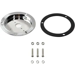 Watermelon Light Bracket - Custom Watermelon Light Bunk Adapter Kit Mounting Bracket Truck RV Trailer LIGHT NOT INCLUDED fits any 4" hole, comes with mounting hardware