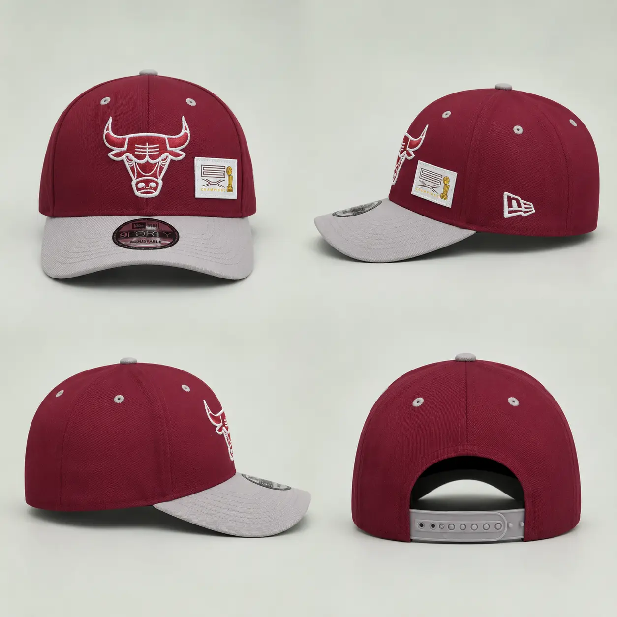 Chicago Bulls Curved Brim Cap by New Era. Designed for men and women, this adjustable baseball hat combines classic NBA style with modern streetwear, making it the perfect accessory for casual outfits, sneakers, and TikTok USA fashion.