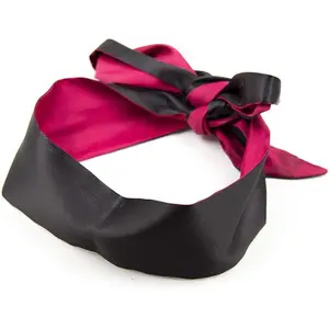 Soft Satin Eye Mask Blindfold Comfortable Sleeping Masks - 59 in x 2.8 in