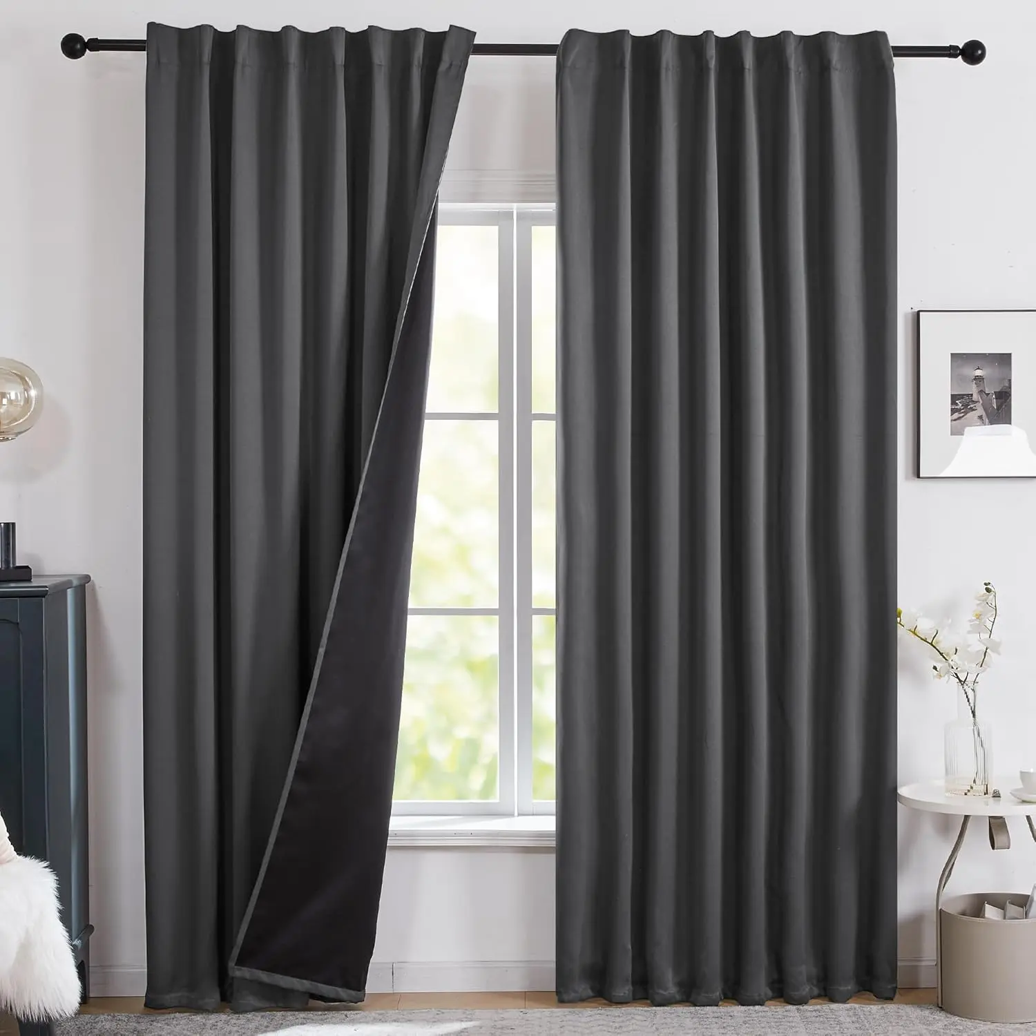 Dark Grey | Back Tab