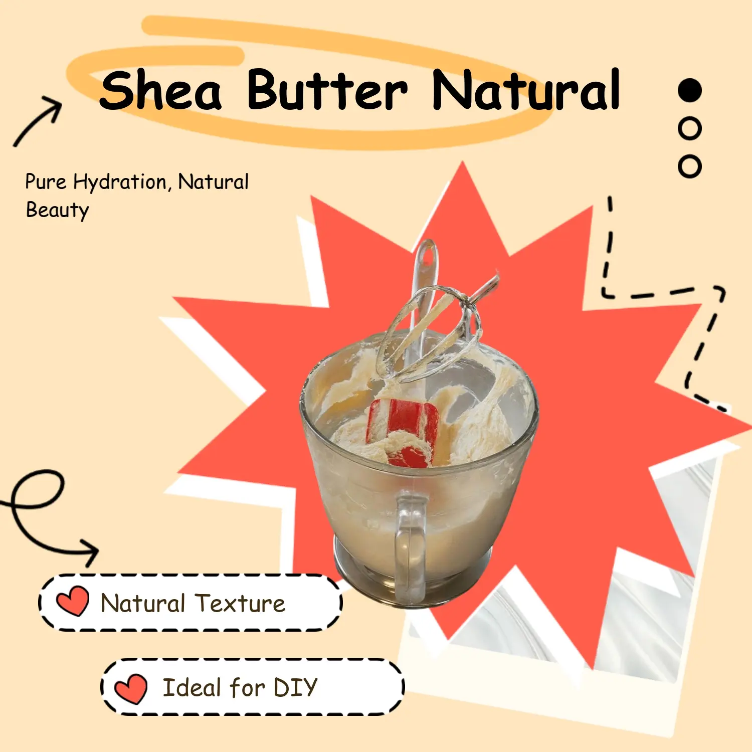 Whipped Jacewir Friendly Raw Authentic Ancient Shea Butter