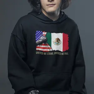 United We Stand Shirt, Divided We Fall Hoodie, Crewneck