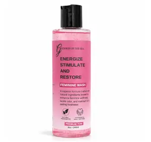 Premium Yoni Feminine Wash – pH Balance Minty Feminine Wash – Natural Ingredients Feminine Care Daily Wash Great for Odor, Discharge, Dryness, BV – 8oz Bottle