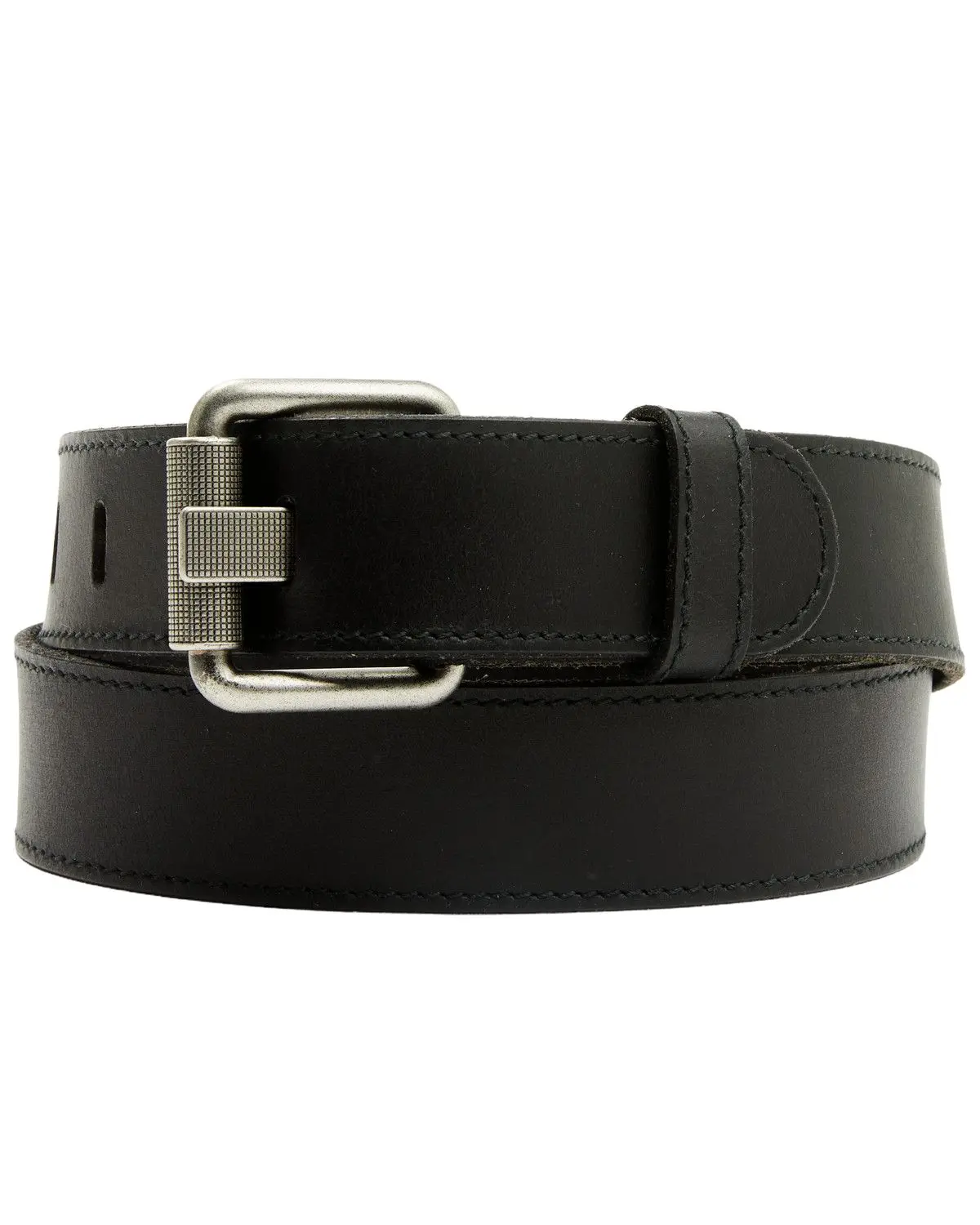 Hawx Men's Men'S Daxton Textured Leather Work Belt - Hxasp25bt3-Blk