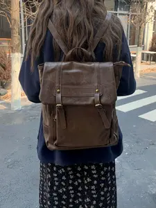 Japanese Jk Uniform Academy Style Shoulder Bag, New Vintage Cambridge Backpack, College Student Schoolbag Messenger Bag, Durable Backpack