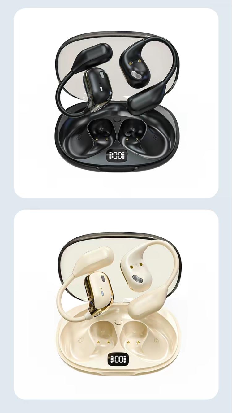 JM15 waterproof gaming headset, open super endurance, 2024 new best-selling high-quality HIFI headset Audio Headphone , sweat proof