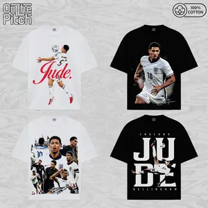 Jude Bellingham Collection The Big Tournament 2026 - Premium 100% Cotton Soccer Graphic Tee, Vintage Bootleg Streetwear for Men & Women, Gameday Fan Apparel, Gift for Soccer Lovers