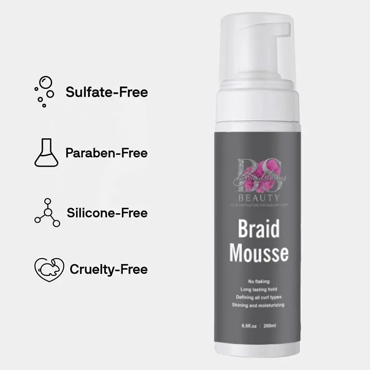 Braids mousse Braids mousse
