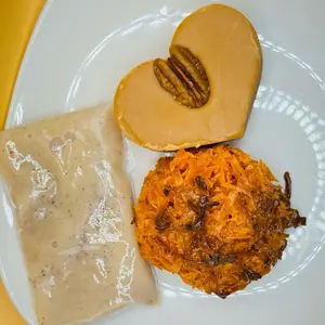 Dulce de leche and coconut combo