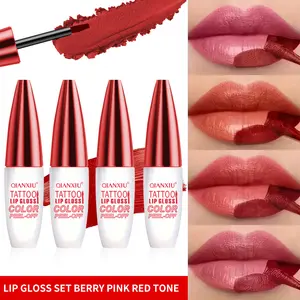 Peel-off Lip Gloss, Moisturizing Formula, Long-lasting Color, Various Shades, Easy To Use, Makes Lips Soft, Moist and Tender, Lipstick