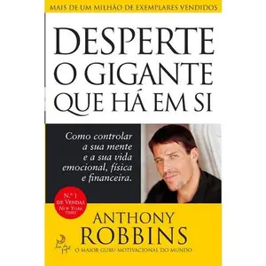 USED-Desperte o Gigante que Há em Si (Portuguese Edition) by Anthony Robbins (Paperback)