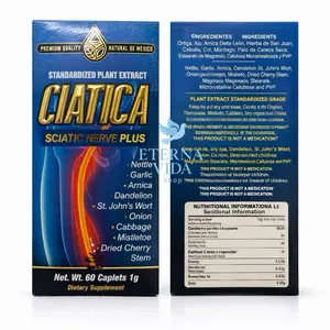 Ciatica cápsulas de 60