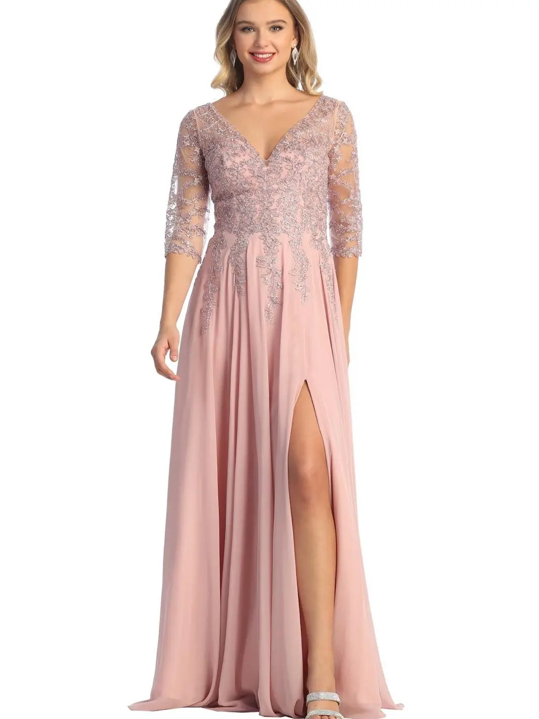 Gv 035 Elegant Women's Everyday Casual-Formal Dress, Featuring Moisturizing & Skin Repair Benefits, Women's Wear Party Workwear Style
