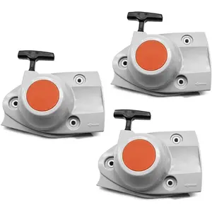 4238-190-0300 Starter Assembly 3 Pack Fit for TS420 TS410 TS410Z TS420Z TS480i TS510i Concrete Cut-Off Saws Pull Cord Starter Replace 4238-190-0402 4238-190-0404