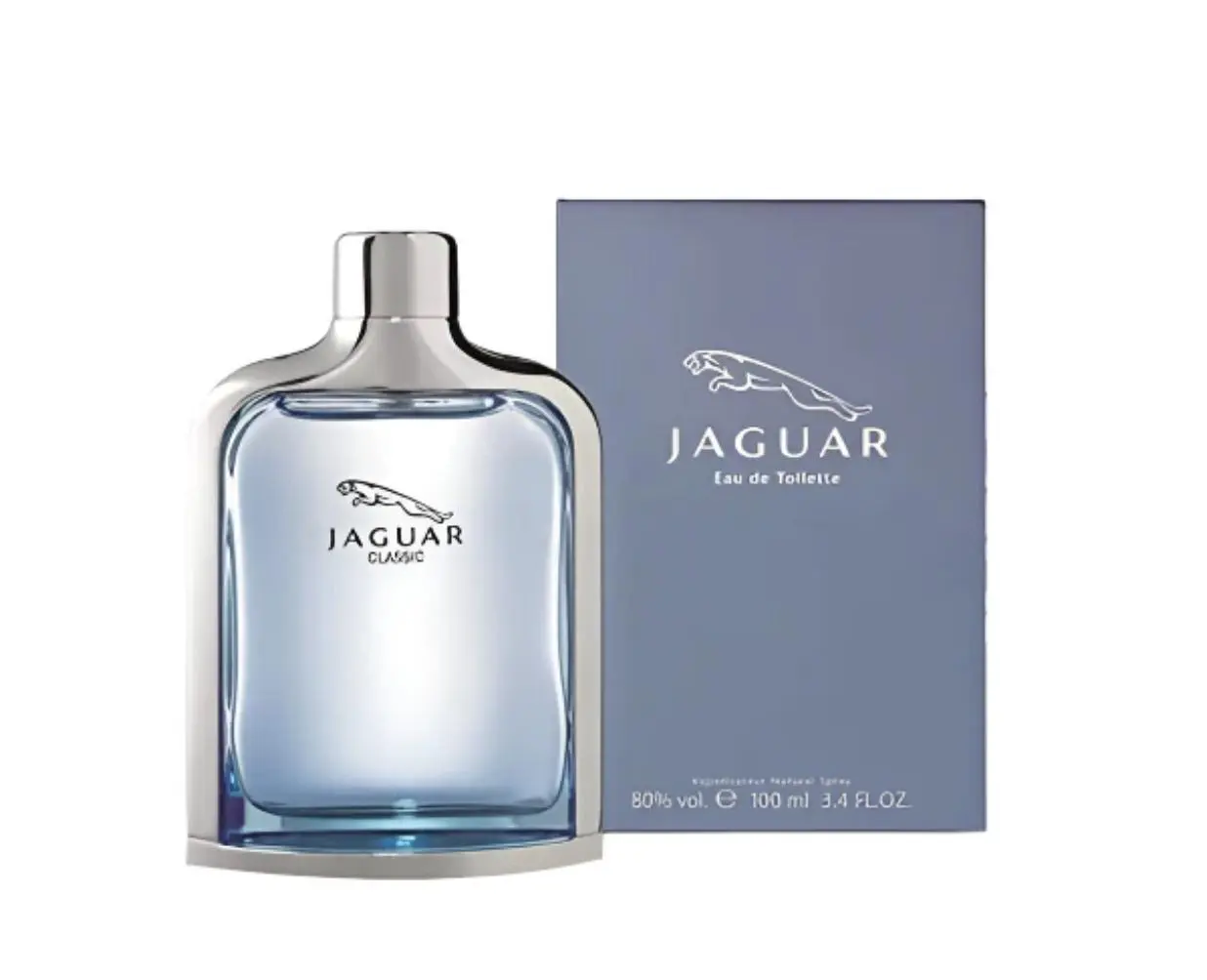 Jaguar Classic Blue for Men Eau De Toilette Spray 3.4 Oz/100ml Jaguar Classic Blue for Men Eau De Toilette Spray 3.4 Oz/100ml