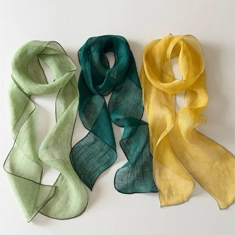 Lightweight Linen Styling Scarf