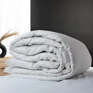 ComfyDown RoyalRest Comforter - 750+ Fill Power Luxury White Down, All-Season, Machine Washable, Made in USA