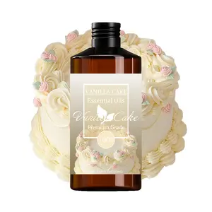 100ML Vanilla Cake Scented Oil, Aromatherapy Diffuser Oil, Long-Lasting Fragrance, Home Use, Nail Hair Skin Care, Massage Diffuser Humidifier, Unisex, Meditation Gift