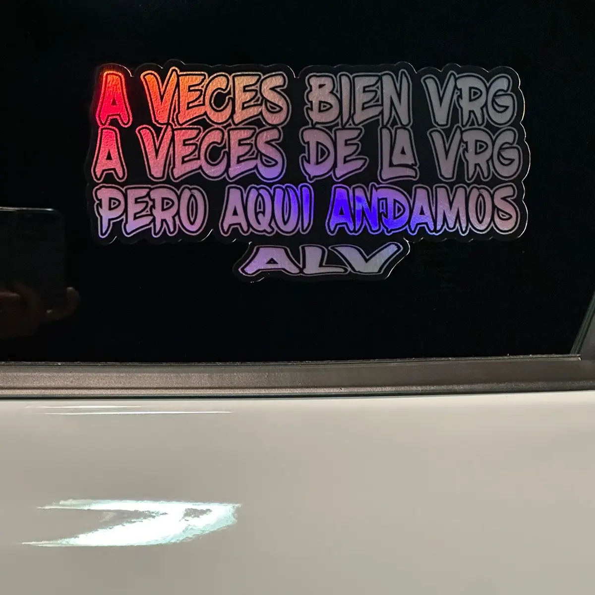Always 100% decal