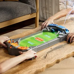 Mini Football Games, 2023 New Tabletop Football Soccer Pinball for Indoor Game Room, Table Top Foosball Desktop Sport Board Game Family Game Night Fun for Adults Kids, Christmas Brithday Gifts