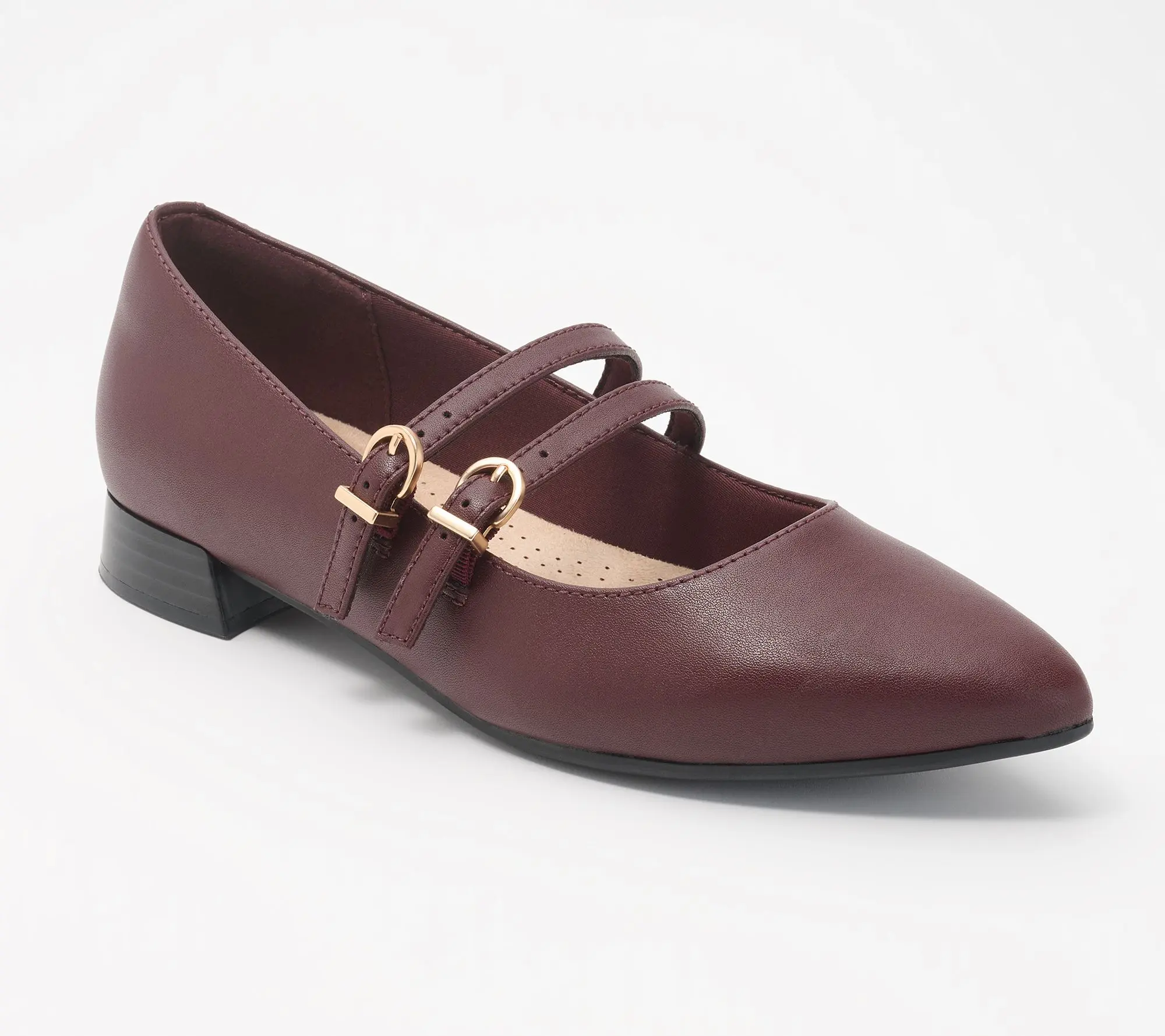 Clarks Collection Leather Mary-Janes -Natalyn Jane Clarks Collection Leather Mary-Janes -Natalyn Jane