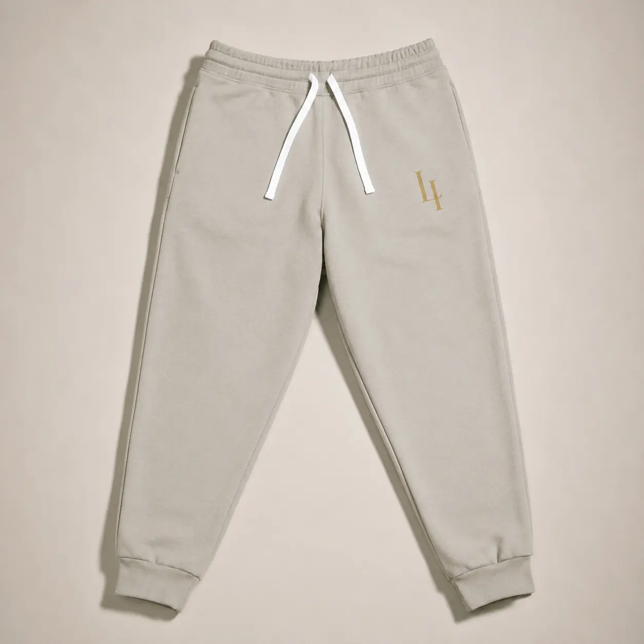 Signature Luxe Jogger — Studio Tan