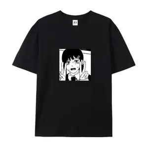 Kobeni Higashiyam CSM T-shirt, fun anime reference T-shirt, manga short-sleeved shirt, Japanese otaku streetwear, unisex printed top, made in the USA.