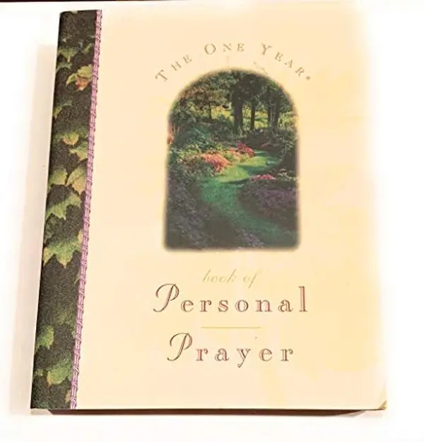 USED-The One Year Book of Personal Prayer by unknown (Paperback)