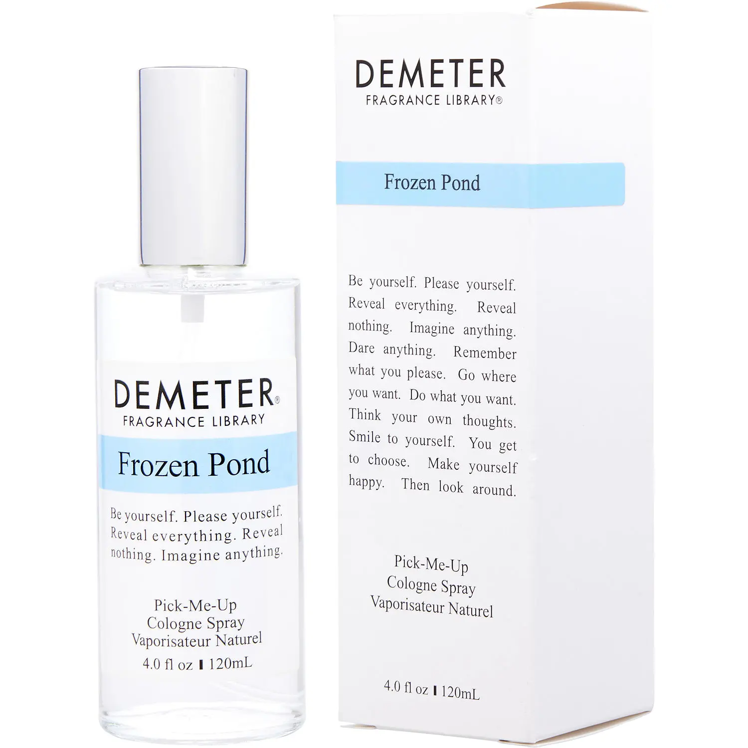 Demeter Frozen Pond By Demeter Cologne For Unisex Demeter Frozen Pond By Demeter Cologne For Unisex