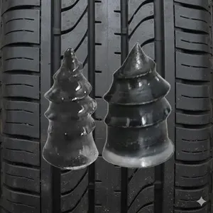 Universal Tire Repair Kit; Quick Fix for Motorcycles, Cars, Trucks & bicycles. Durable Tubeless Rubber Plug for Emergency Repairs. Portable Multi-Functional Maintenance Solution. Essential for Every Vehicle. Tire Patch Repair Kit