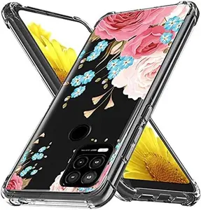 Phone Cases for Moto G Stylus 5G case, [NOT for Moto G Stylus 2021] Soft TPU Shock Absorption Flexible Gasbag Protection Case Cover for Motorola Moto G Stylus 5G 2021