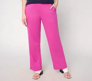 Belle by kim Gravel Regular Cabana Knit Full Length Pant