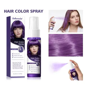 Temporary Hair Color Spray, 15s Instant Color, Vibrant Long-Lasting, Pleasant Scent, No Sticky Residue, Washable, Multiple Shades, Ideal for Parties, Halloween, Cosplay & Daily Trendy Looks