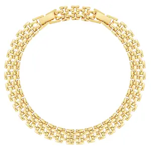 KissYan Gold Ankle Bracelets for Women, 14K Gold Anklets Chunky Cuban Link Chain Summer Beach Foot Jewelry Gifts & Jewelry for Christmas Gifts  9" or 11" Adjustable Extension Chain Valentine's Day Gifts