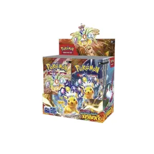 Surging Sparks Booster Box - 36 packs - Pokémon TCG - ripped open or shipped sealed Pokemon SV08
