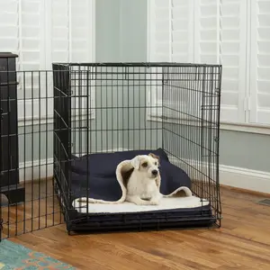 Forgiveness™ Fully Washable Cozy Cave® Dog Crate Bed