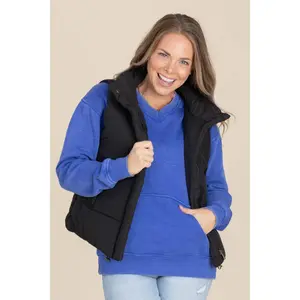 Pigment Dyed Cozy Campfire V-Neck Sweatshirt