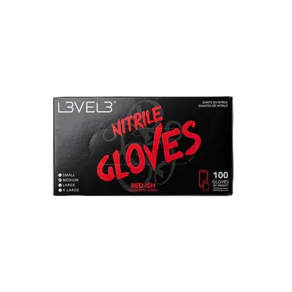 Level3 Nitrile Gloves, Comfortable Synthetic Rubber Cleaning Gloves for Home Care Supplies