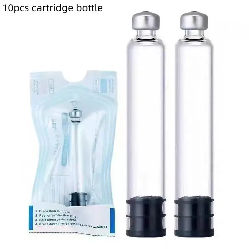 *Magic Pen Tattoo Pen Kit Cartridges 3Ml Empty Cassette Bottle Individual Packaging Sterile Set for Lilly Insulin Pen Universal NONE