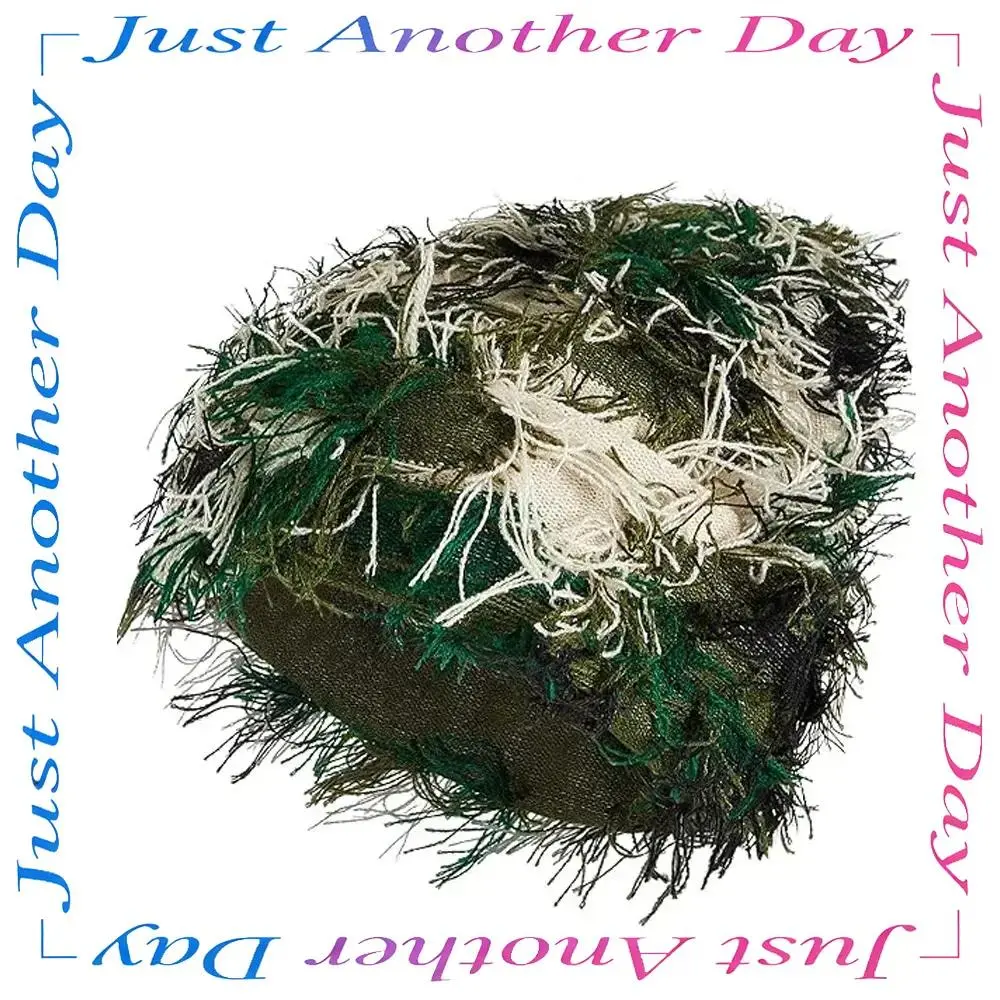 Camouflage military green