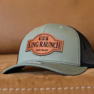 Loden / Black -  Richardson 112 - Trucker Hat (Limited Edition King Raunch)