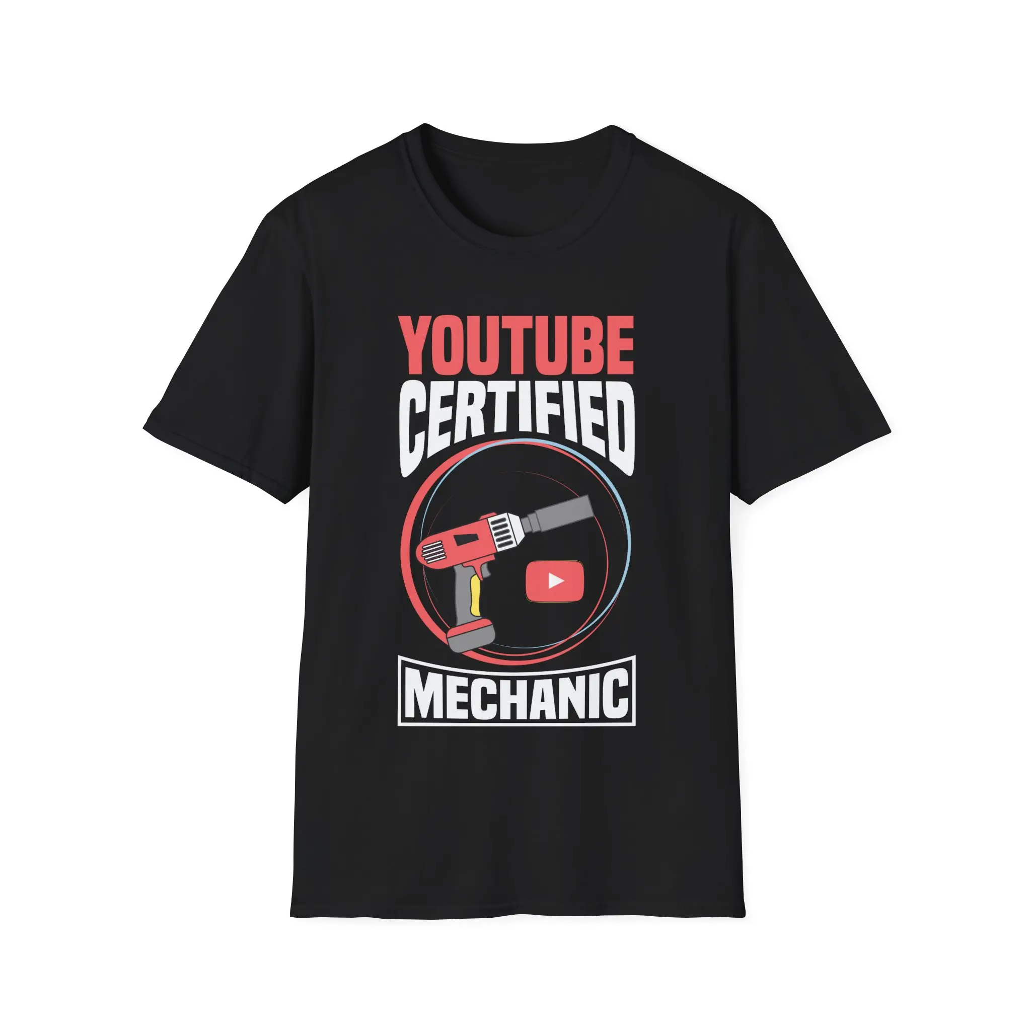 Impact Gun YouTube Certified Mechanic T-Shirt