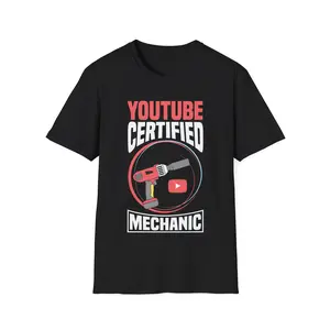 Impact Gun YouTube Certified Mechanic T-Shirt