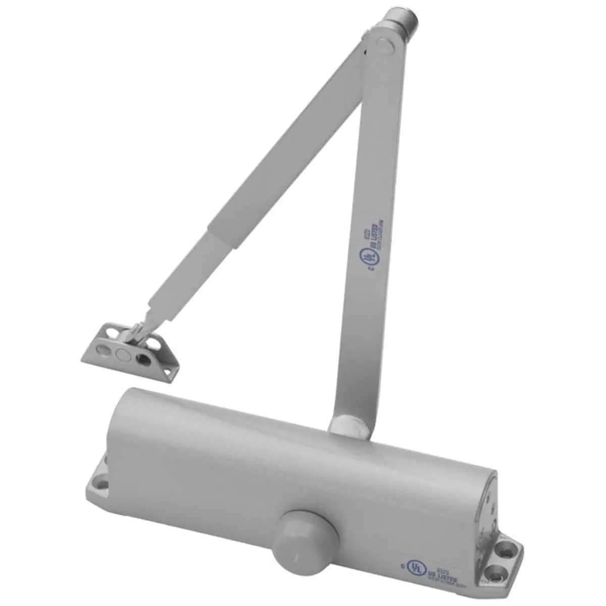 Yale Commercial Full Rack Pinion Door Closer, Aluminium Series 1100 Multi-Size, ADA Compliant, UL Listed for Fire Rated Doors