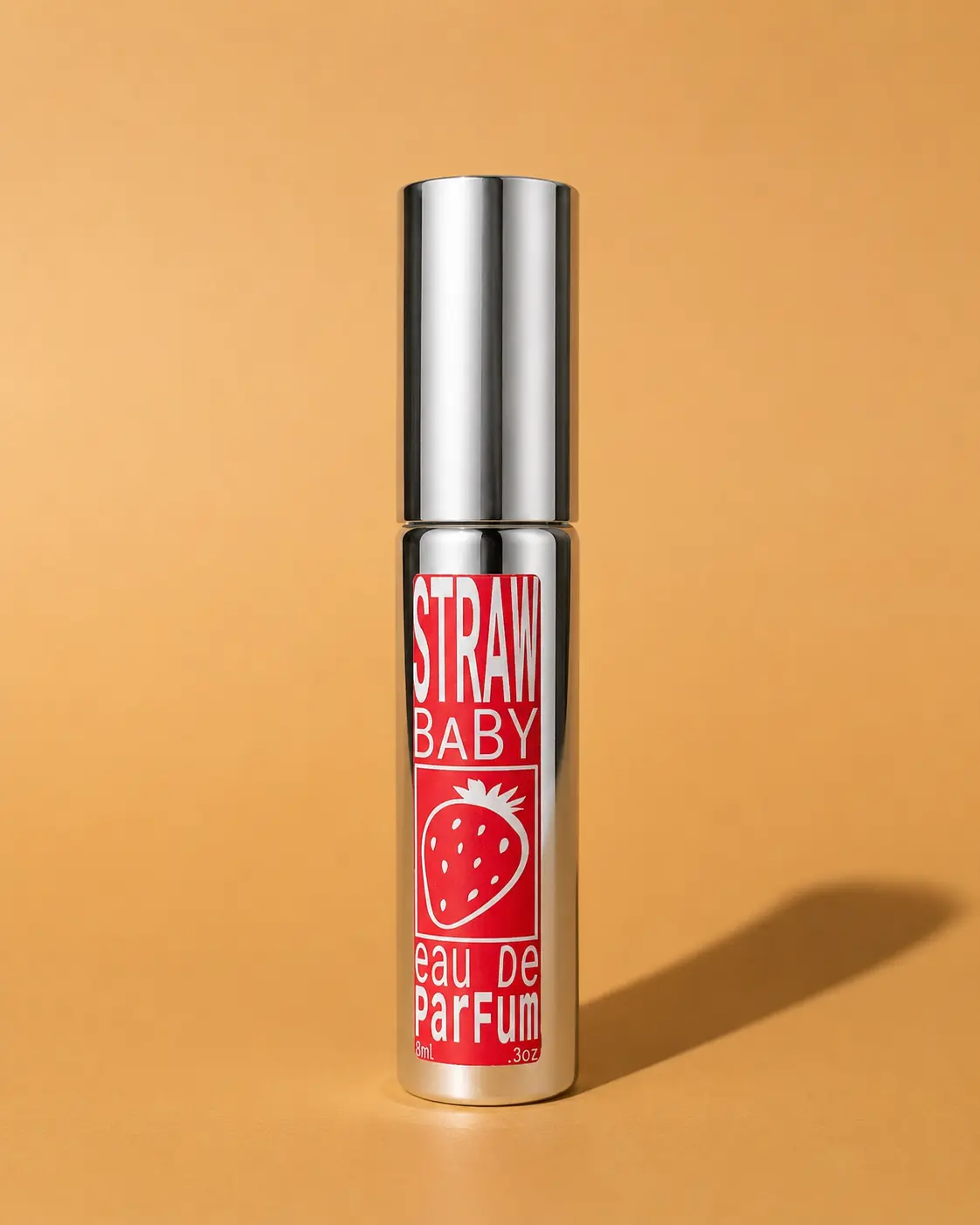 STRAW BABY Parfum, Strawberry Vanilla Perfume, Simple Strawberry