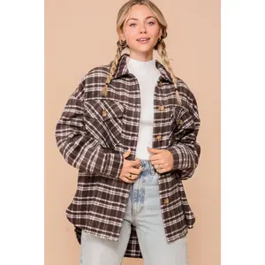 Central Fall Shacket