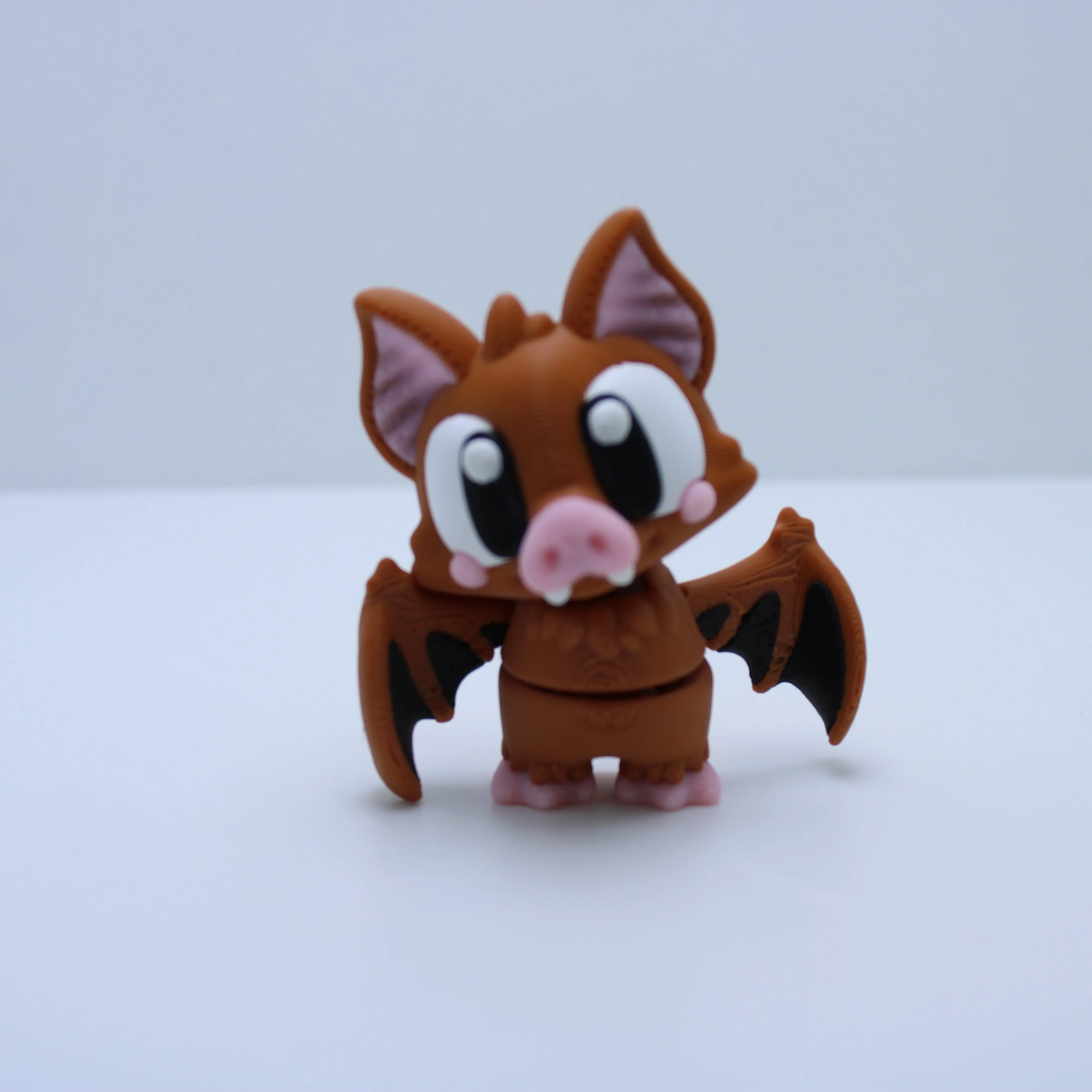 Vlad the Bat -3d printed desk buddy & keychain