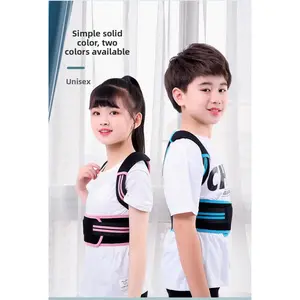 Humpback correction belt, used to correct posture, suitable for students' writing and sitting posture, unisex model, children's humpback corrector