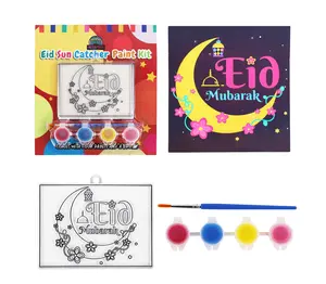 Eid Mubarak Stained Glass Paint Kit